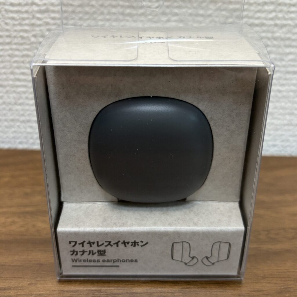 カナル型イヤホンパッケージ